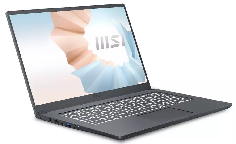 Лаптоп MSI MODERN 15 A11SB-094BG - 9S7-155226-094