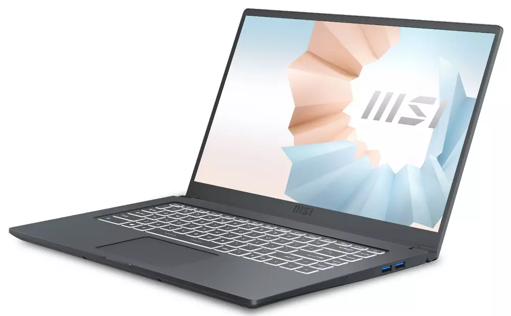 Лаптоп MSI MODERN 15 A11SB-094BG - 9S7-155226-094
