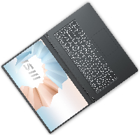 Лаптоп MSI MODERN 15 A11SB-094BG - 9S7-155226-094