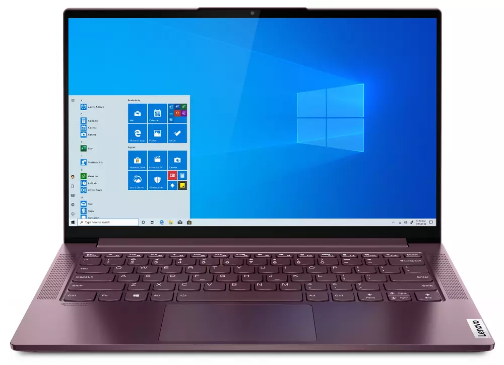 Лаптоп Lenovo Yoga Slim 7 14ARE05 - 82A2001NBM