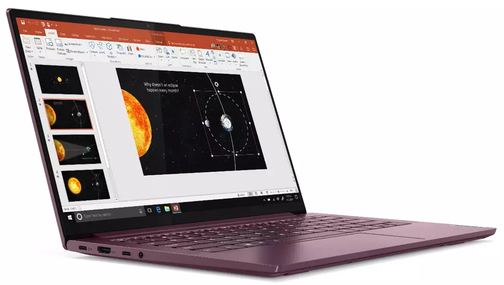 Лаптоп Lenovo Yoga Slim 7 14ARE05 - 82A2001NBM