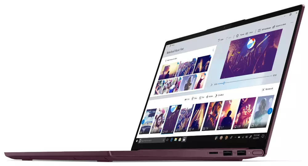 Лаптоп Lenovo Yoga Slim 7 14ARE05 - 82A2001NBM