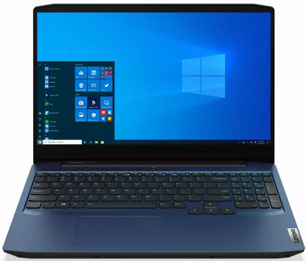 Лаптоп Lenovo IdeaPad Gaming 3 15IMH05 - 81Y400RFBM