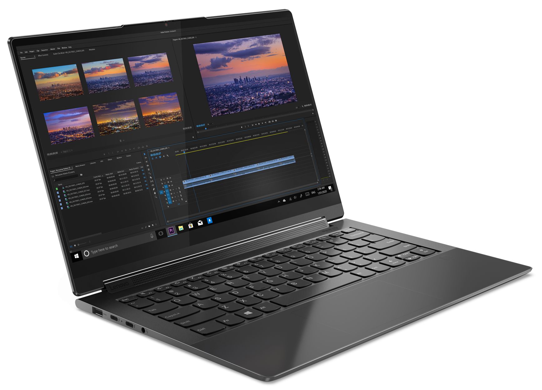 Лаптоп Lenovo Yoga 9 14ITL5 - 82BG0057BM