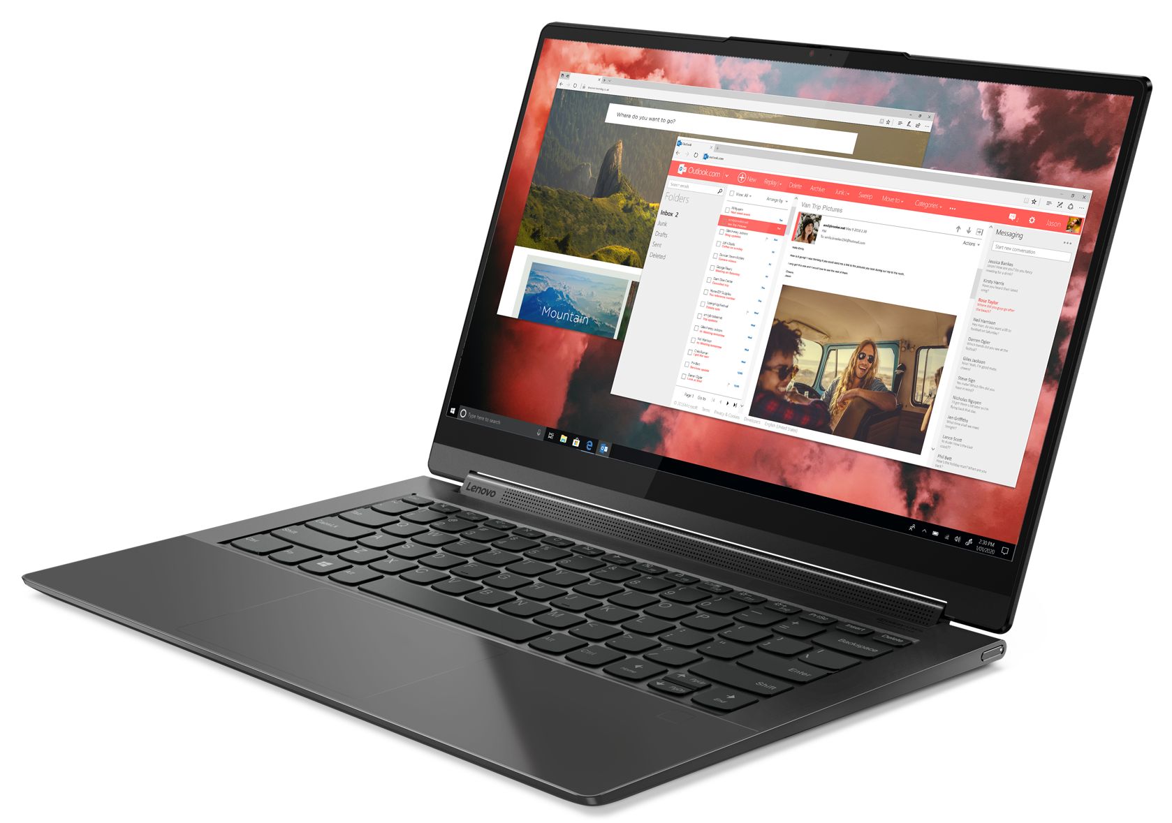 Лаптоп Lenovo Yoga 9 14ITL5 - 82BG0057BM