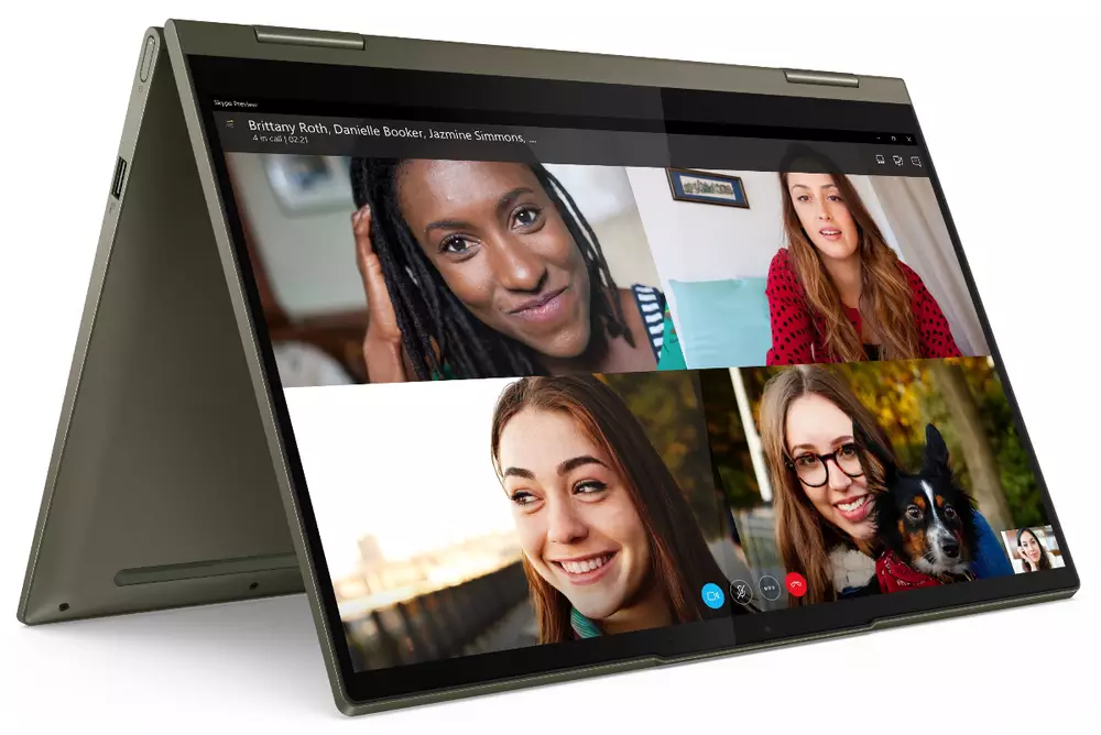 Лаптоп Lenovo Yoga 7 14ITL5 - 82BH005SBM