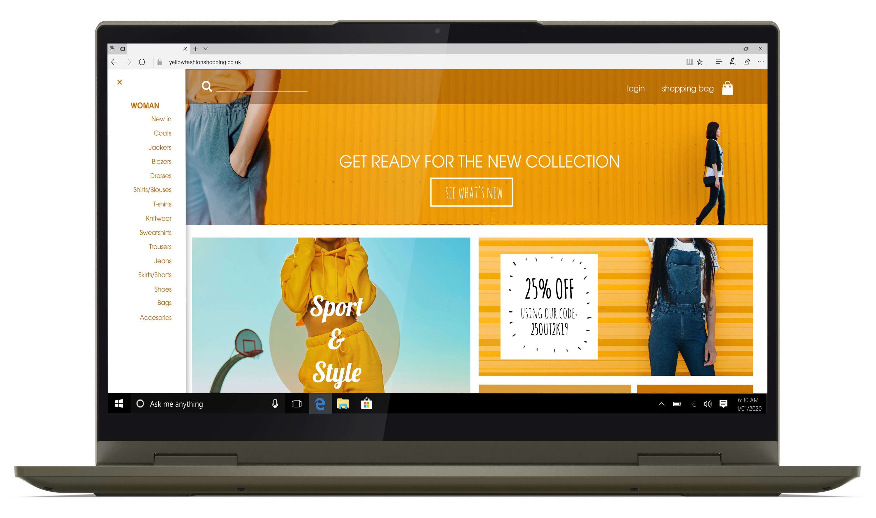 Лаптоп Lenovo Yoga 7 14ITL5 - 82BH005SBM