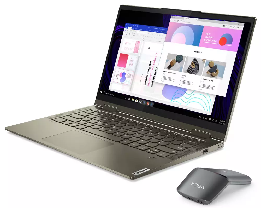Лаптоп Lenovo Yoga 7 14ITL5 - 82BH005SBM