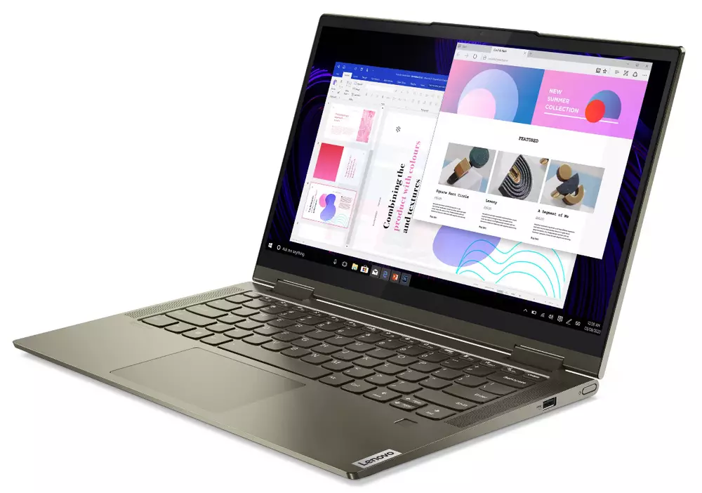 Лаптоп Lenovo Yoga 7 14ITL5 - 82BH005SBM