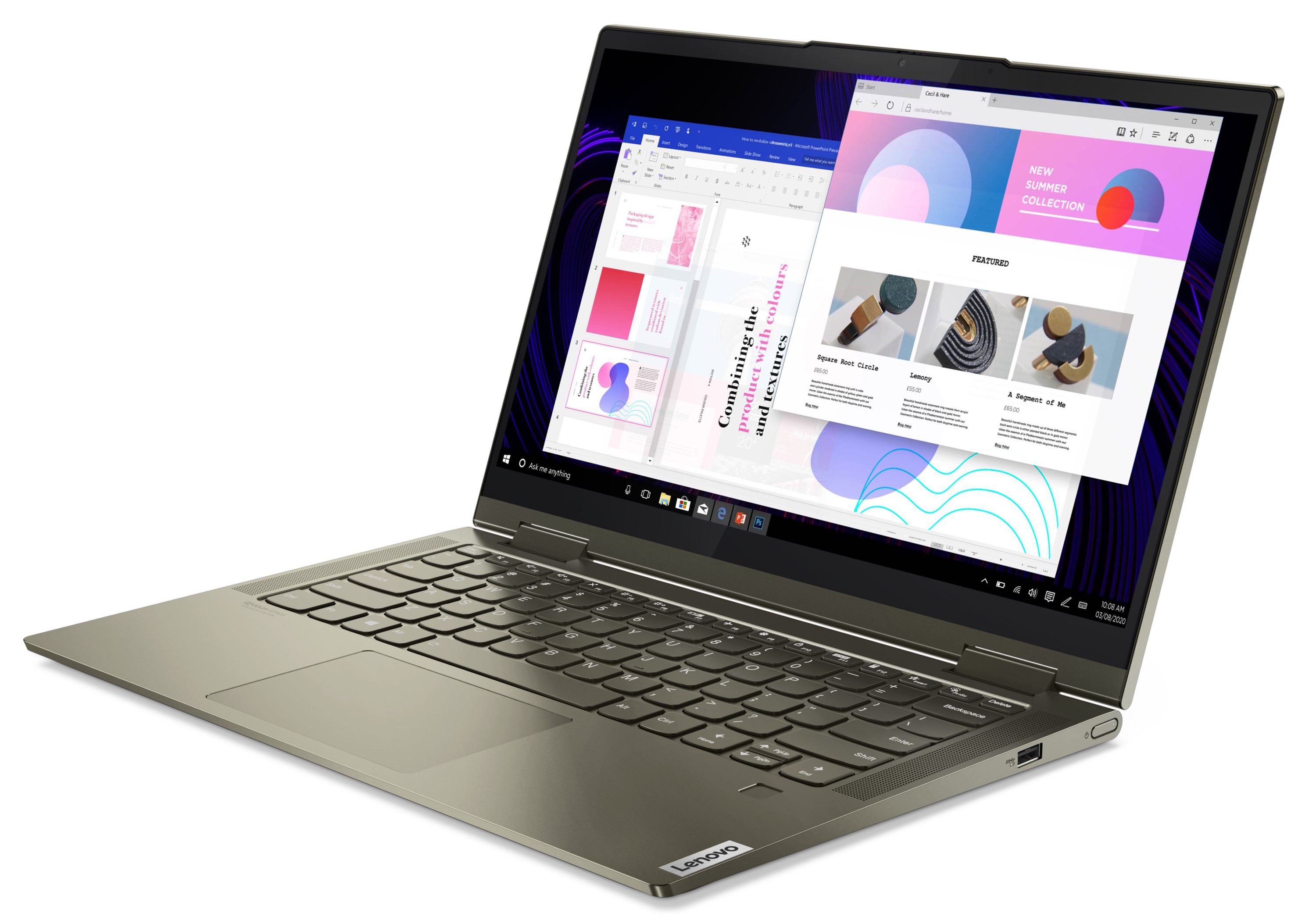 Лаптоп Lenovo Yoga 7 14ITL5 - 82BH005SBM