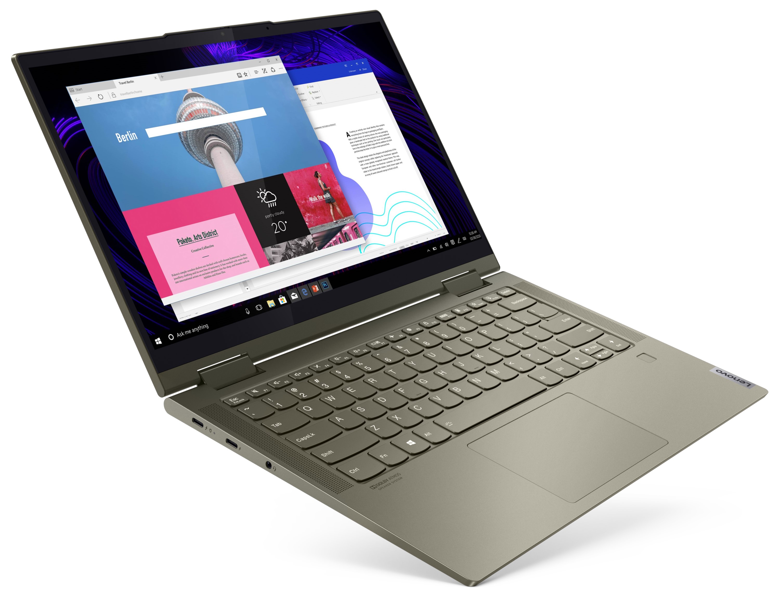 Лаптоп Lenovo Yoga 7 14ITL5 - 82BH005SBM