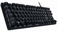 Геймърска клавиатура Razer BlackWidow Lite Silent Mechanical Switches Orange US Layout