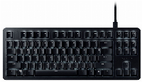 Геймърска клавиатура Razer BlackWidow Lite Silent Mechanical Switches Orange US Layout