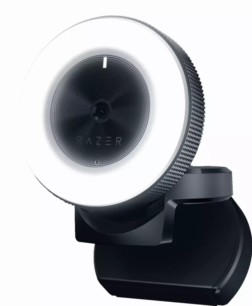 Уеб камера Razer Kiyo Ring Light Equipped Broadcasting Camera