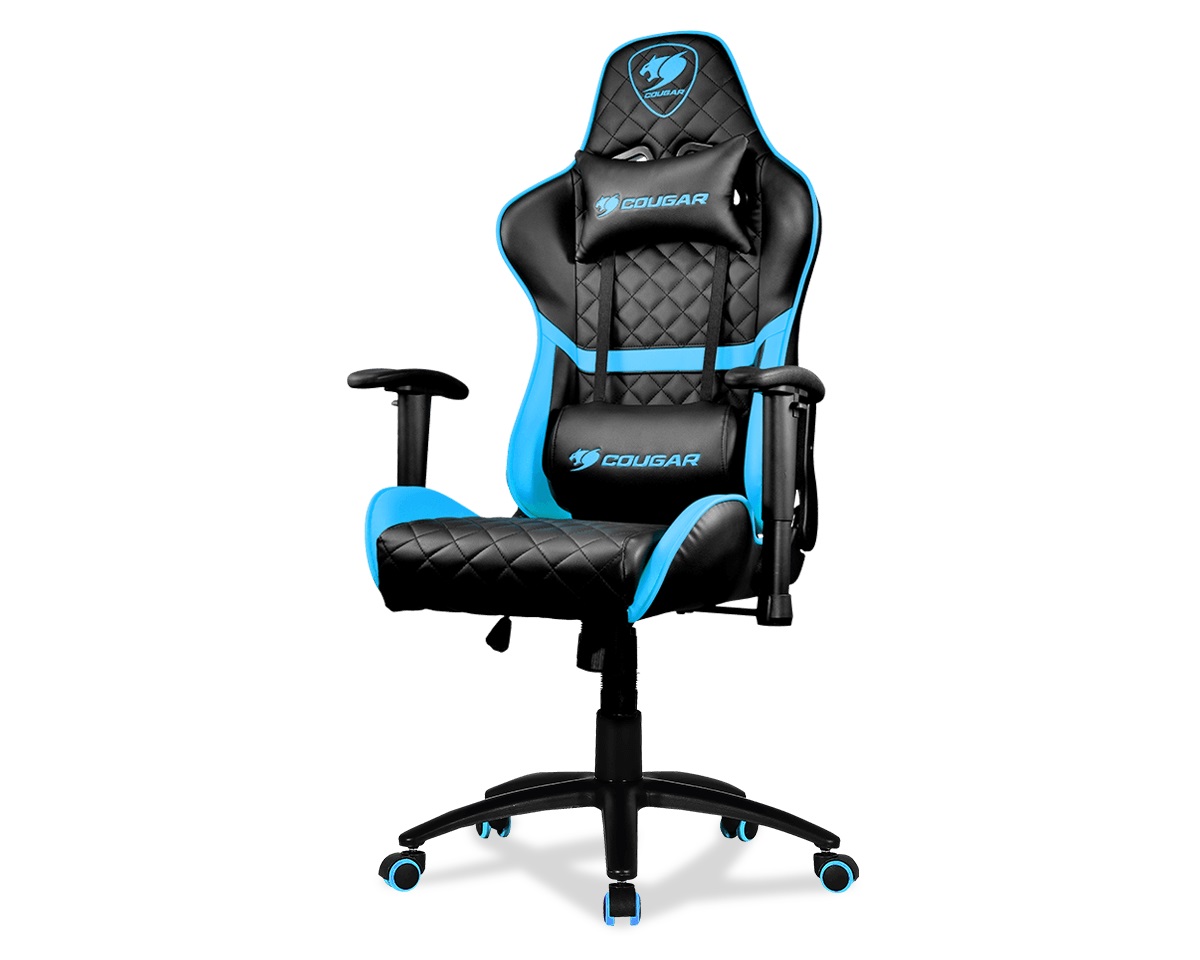 Геймърски стол COUGAR Armor ONE SKY BLUE