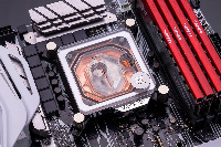 Воден блок за процесор EK-Quantum Velocity - Copper + Plexi Intel LGA 1151/1200