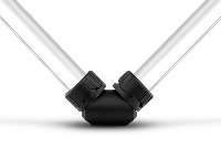 Фитинг EK-Quantum Torque Static FF 90&deg; - Black