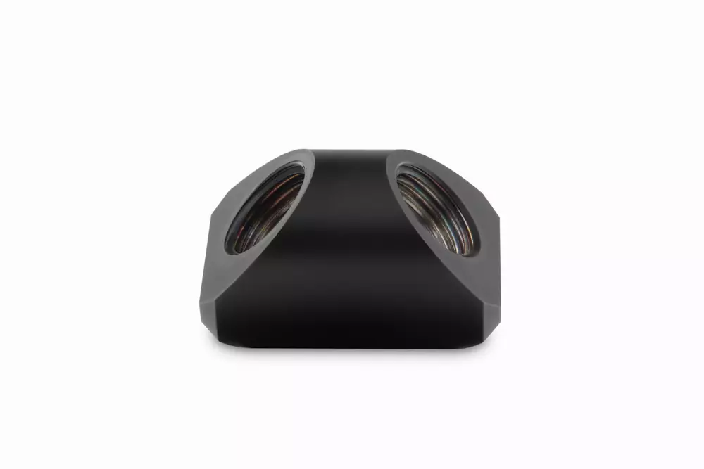 Фитинг EK-Quantum Torque Static FF 90&deg; - Black