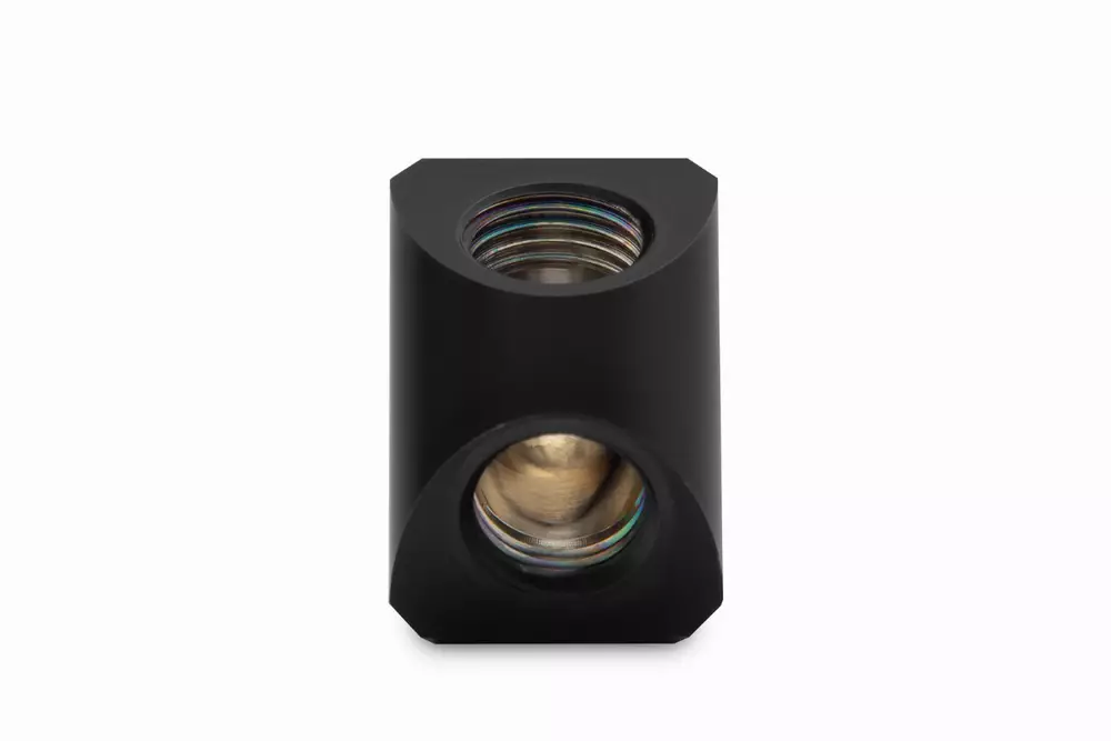 Фитинг EK-Quantum Torque Static FF 90&deg; - Black