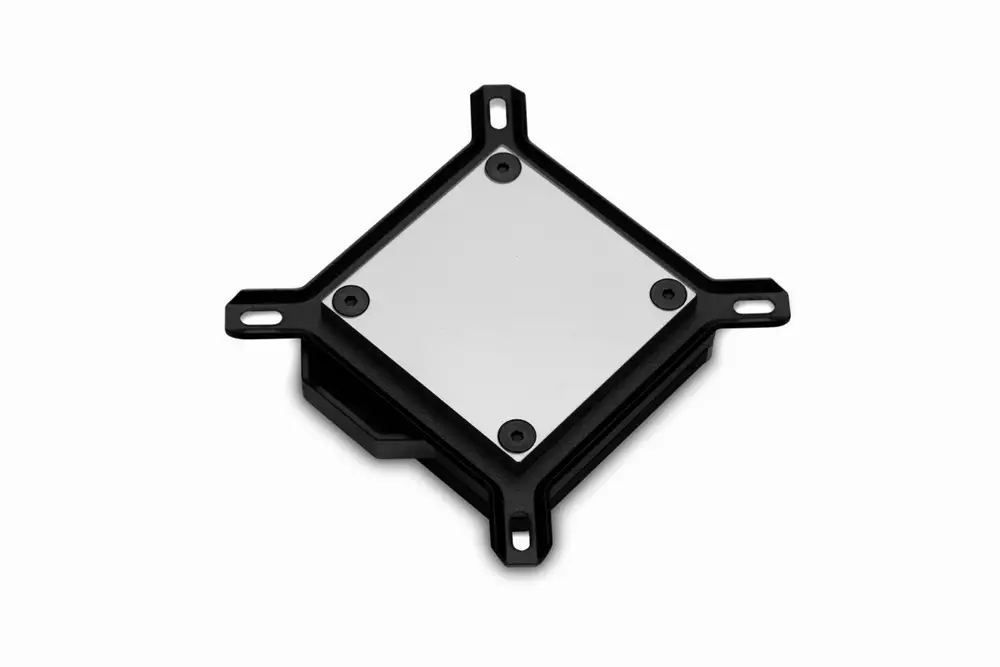 Воден блок за процесор EK-Quantum Velocity Strike RGB - Black Nickel + Black