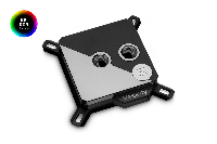 Воден блок за процесор EK-Quantum Velocity Strike RGB - Black Nickel + Black