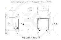 Воден блок за процесор EK-Quantum Magnitude D-RGB - AM4 Nickel + Acetal