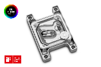 Воден блок за процесор EK-Quantum Magnitude D-RGB - AM4 Nickel + Plexi