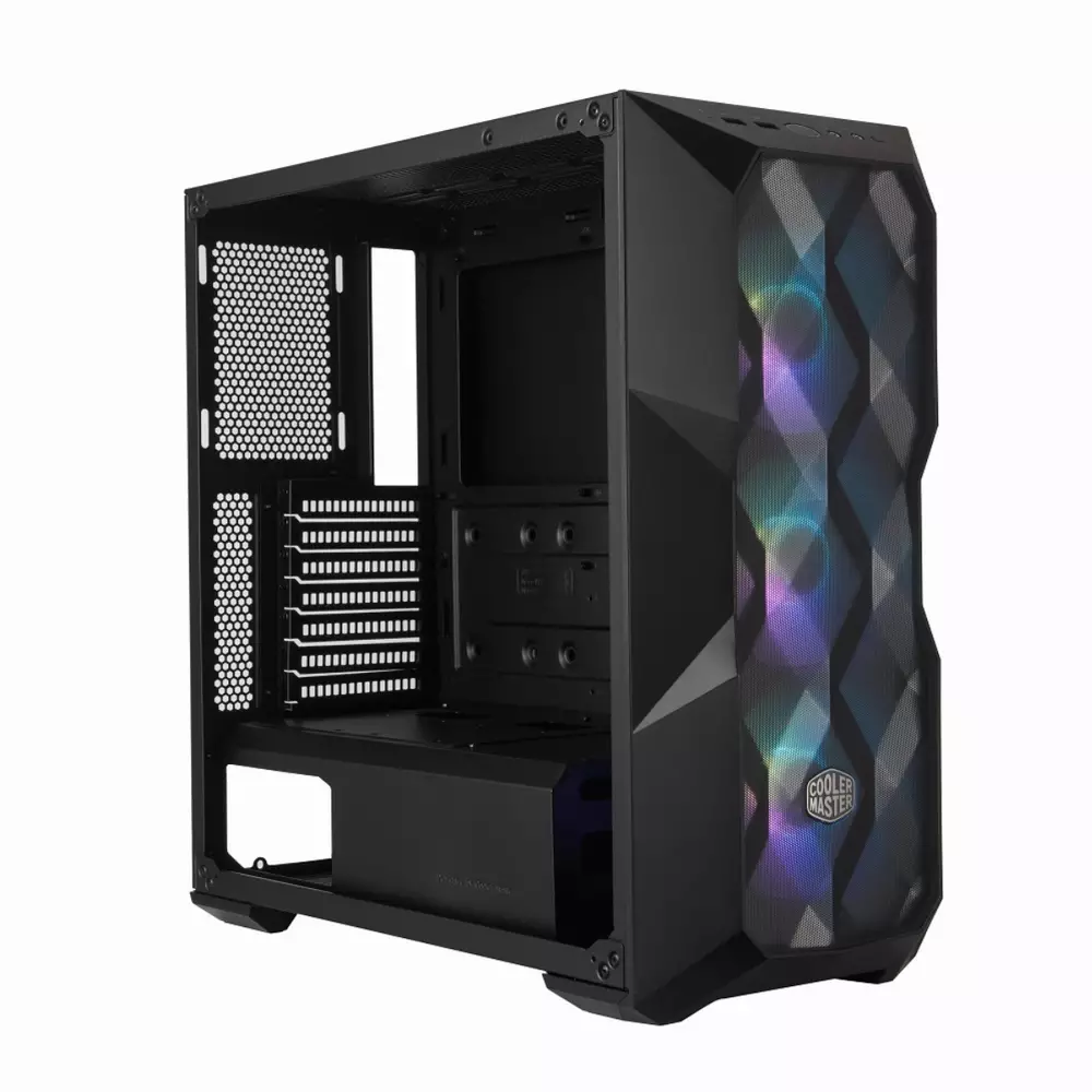Кутия Cooler Master MasterBox TD500 Mesh Black ARGB
