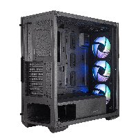 Кутия Cooler Master MasterBox TD500 Mesh Black ARGB