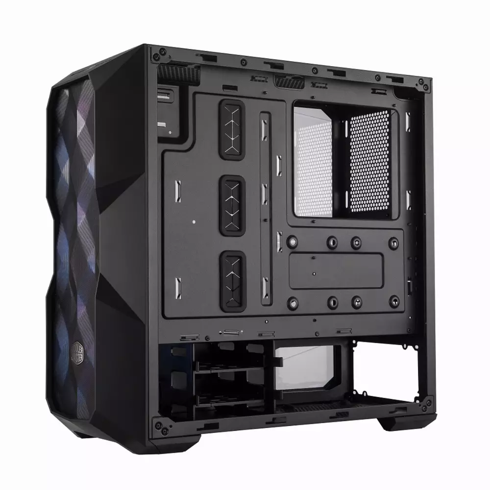 Кутия Cooler Master MasterBox TD500 Mesh Black ARGB