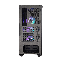 Кутия Cooler Master MasterBox TD500 Mesh Black ARGB