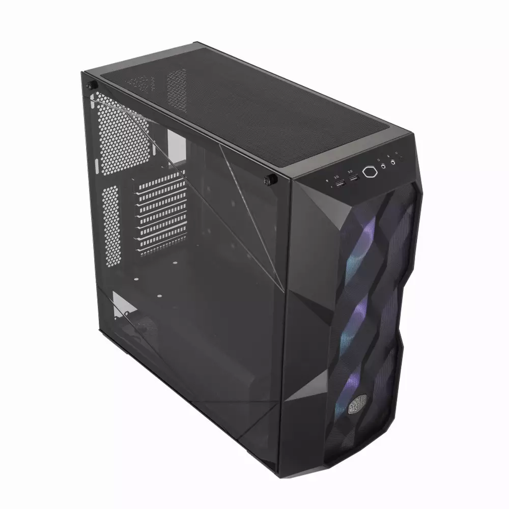 Кутия Cooler Master MasterBox TD500 Mesh Black ARGB