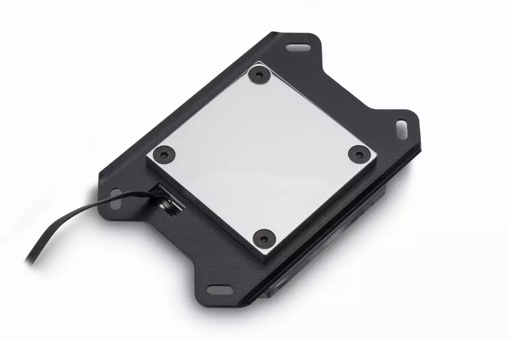 Воден блок за процесор EK-Quantum Velocity RGB - AMD Nickel + Plexi, CPU water block for AMD AM4