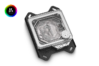 Воден блок за процесор EK-Quantum Velocity RGB - AMD Nickel + Plexi, CPU water block for AMD AM4