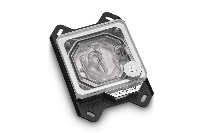 Воден блок за процесор EK-Quantum Velocity RGB - AMD Nickel + Plexi, CPU water block for AMD AM4