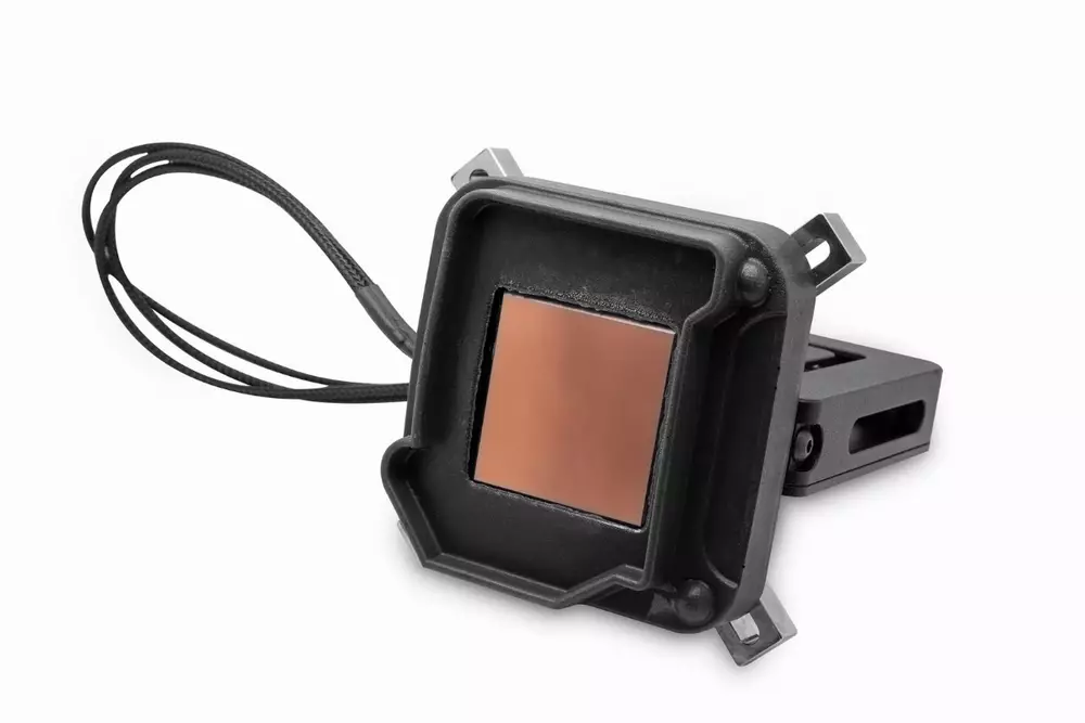 Воден блок за процесор EK-QuantumX Delta TEC - Copper + Nickel, water block