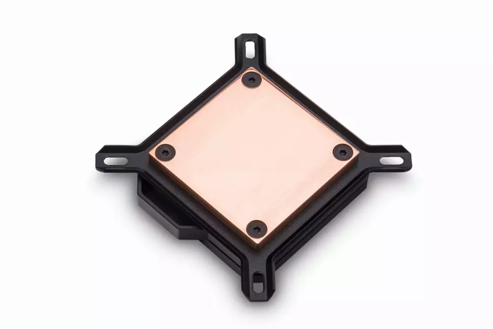 Воден блок за процесор EK-Quantum Velocity - Copper + Acetal