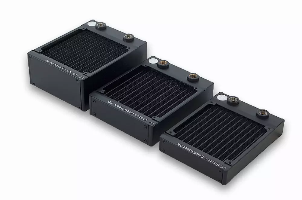 Радиатор EK-CoolStream SE 240 (Slim Dual)
