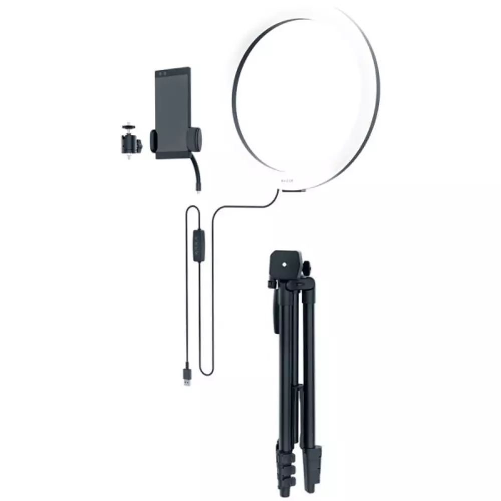 Лампа със статив Razer Ring Light 12&rdquo; USB LED Ring Light for PC and Mobile Streaming
