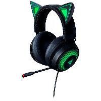 Геймърски слушалки Razer Kraken Kitty Edition Black