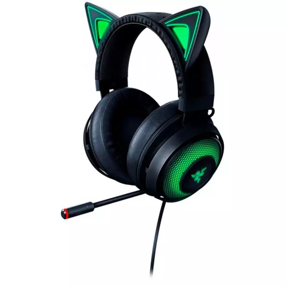 Геймърски слушалки Razer Kraken Kitty Edition Black