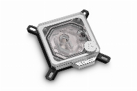Воден блок за процесор EK-Quantum Velocity - Nickel + Plexi