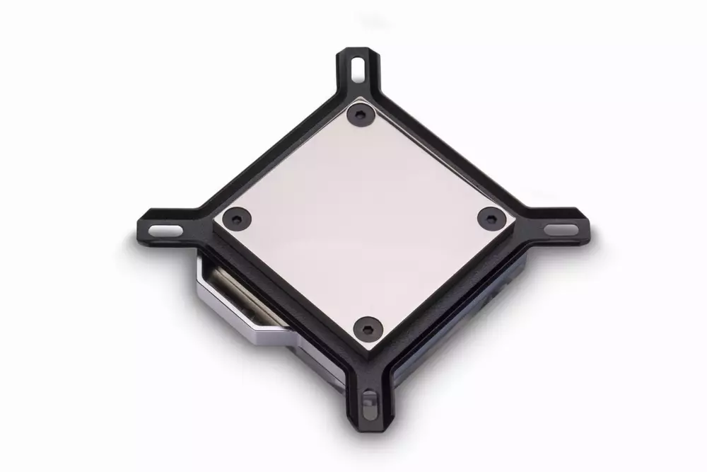 Воден блок за процесор EK-Quantum Velocity - Nickel + Plexi