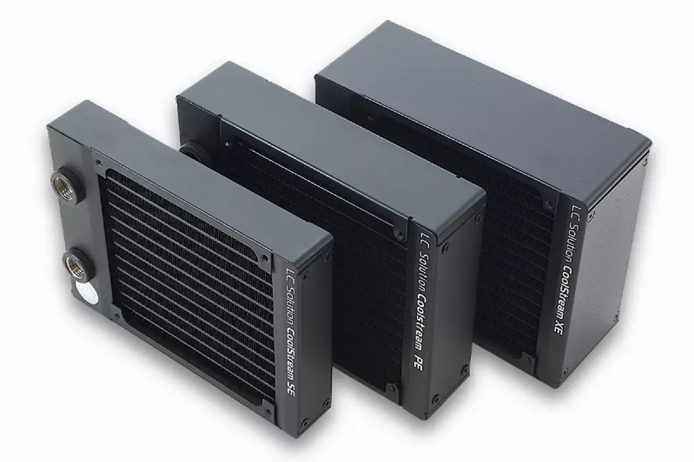 Радиатор EK-CoolStream SE 360 (Slim Triple)