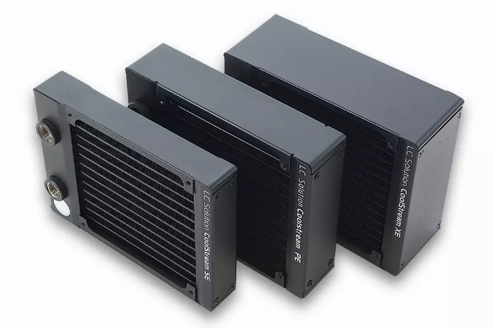 Радиатор EK-CoolStream XE 480 (Quad)