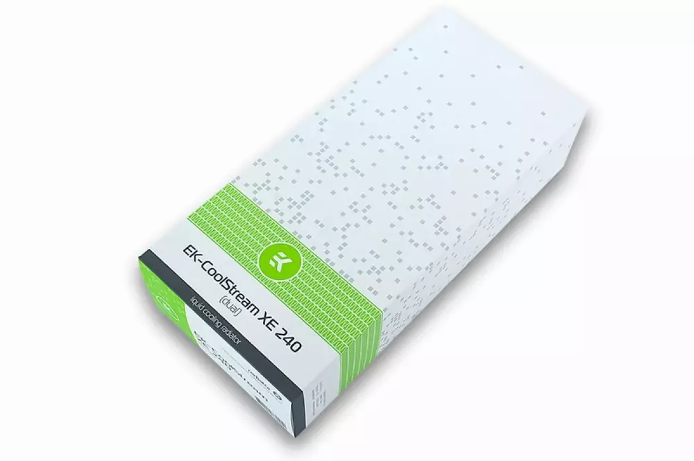 Радиатор EK-CoolStream XE 240 (Dual)