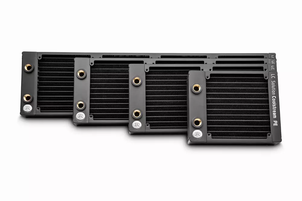 Радиатор EK-CoolStream PE 360 (Triple)