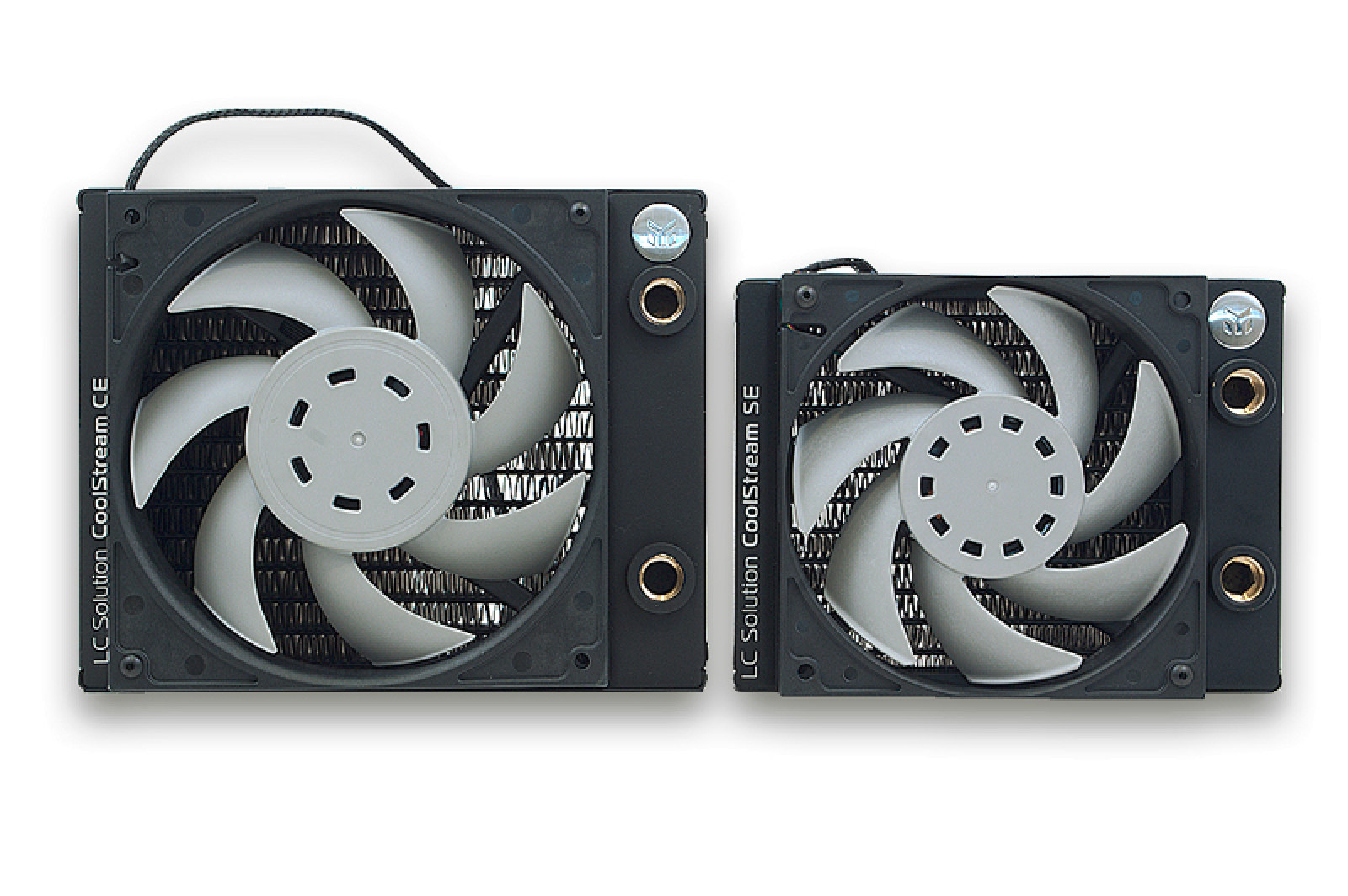Радиатор EK-CoolStream CE 280 (Dual)