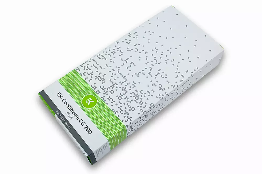Радиатор EK-CoolStream CE 280 (Dual)