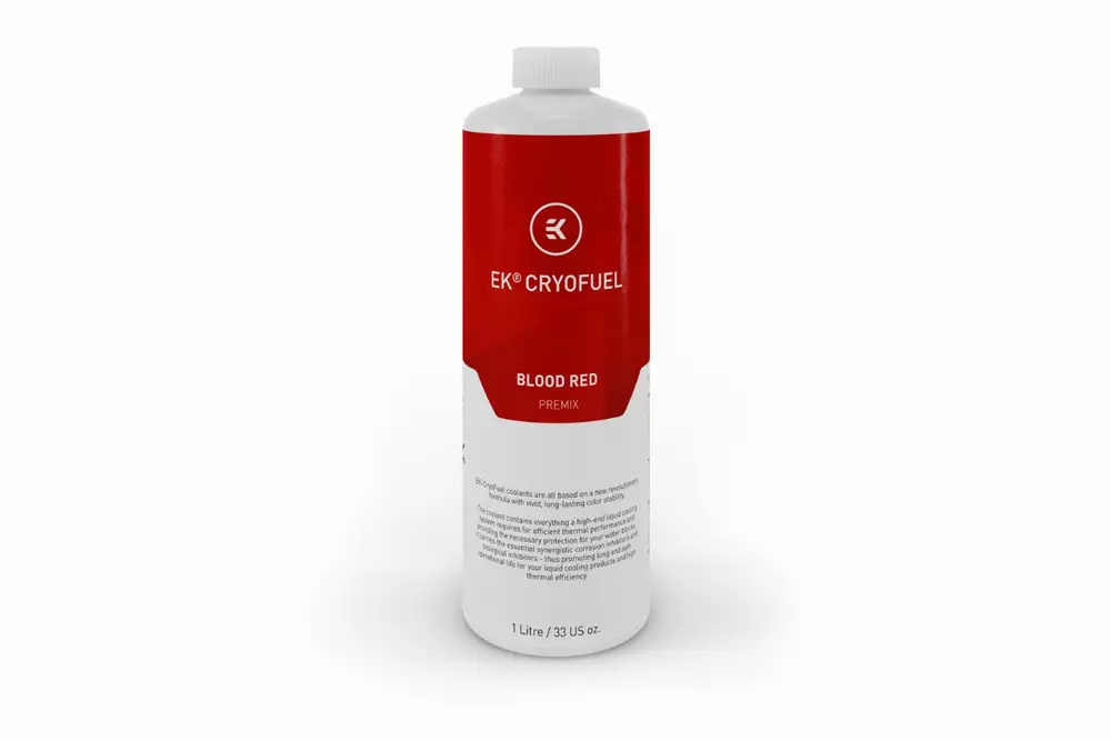 Течност EK-CryoFuel Blood Red (Premix 1000mL)